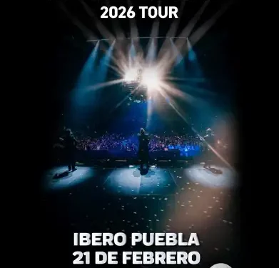 ¡REIK llega a la IBERO Puebla! Esto es lo que tienes que saber