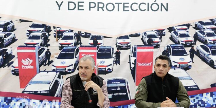 Ayuntamiento de Puebla garantiza seguridad y libre expresión en marchas del 8M