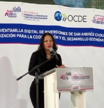 San Andrés Cholula lanza Ventanilla Digital de Inversiones para modernizar la gestión pública