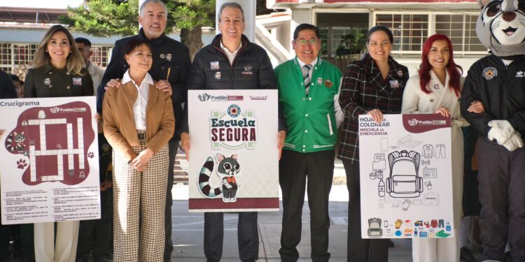 Programa Escuela Segura busca fortalecer la prevención entre estudiantes