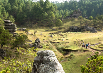 Preparan Plan Regional de Desarrollo Turístico para el Valle de las Piedras Encimadas