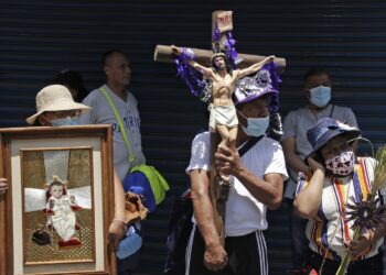 Edición 34 de la Procesión de Viernes Santo en Puebla esperan 190 mil asistente