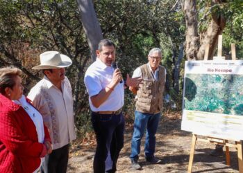 Van por el rescate del Río Nexapa; buscan convertirlo en fuente de agua y energía limpia