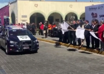 Arranca Operativo San Pedro Cholula Seguro 2026 con 223 policías en las calles