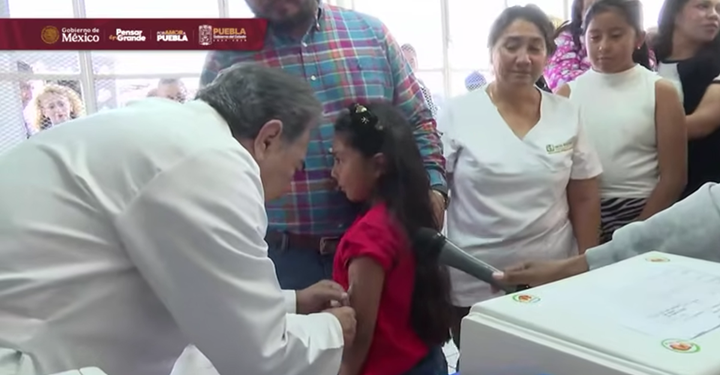 Puebla registra 66 casos positivos de sarampión y refuerza jornada de vacunación