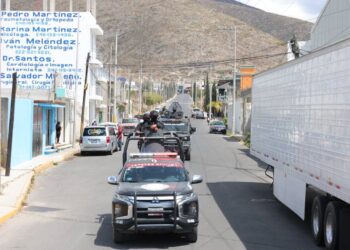 Tres órdenes de gobierno refuerzan seguridad en Tecamachalco