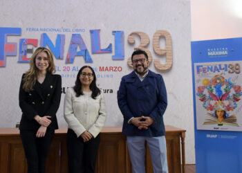 Anuncia BUAP la FENALI 39, del 20 al 29 de marzo