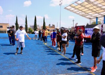 Gobierno de Pepe Chedraui sigue transformando el deporte en la capital al hacer alianza con la NFL FLAG y Denver Broncos Flag