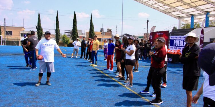 Gobierno de Pepe Chedraui sigue transformando el deporte en la capital al hacer alianza con la NFL FLAG y Denver Broncos Flag