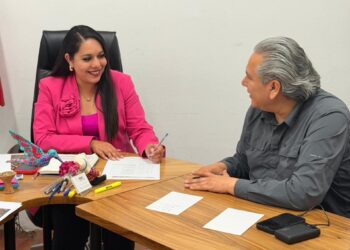 Anuncia Tonantzin Fernández aumento salarial para personal sindicalizado