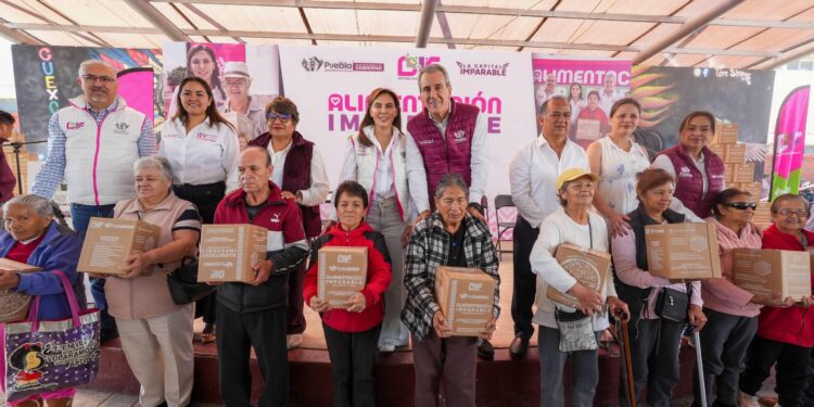 Llevan Pepe Chedraui y MariElise Budib programa «Alimentación Imparable» a La Libertad