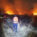 Atención inmediata de autoridades municipales y estatales evita mayores afectaciones por incendios en el Cerro Zapotecas