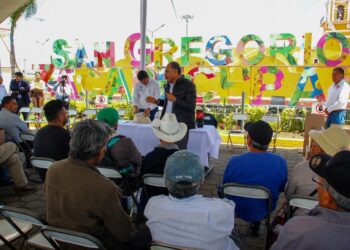 Impulsa Tonantzin Fernández el programa “Sembrando el Futuro” en beneficio del campo