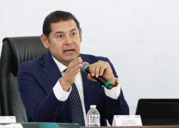 Alejandro Armenta respalda reforma electoral de Sheinbaum  y descarta fractura con coaliciones