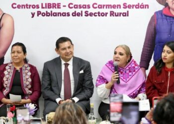Centros LIBRE Casas Carmen Serdán, modelo único que disminuye violencia de género