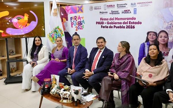 Con seguridad garantizada, Feria de Puebla 2026 proyecta un millón de visitantes