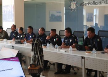 SSP y policías municipales alistan operativo coordinado de Semana Santa