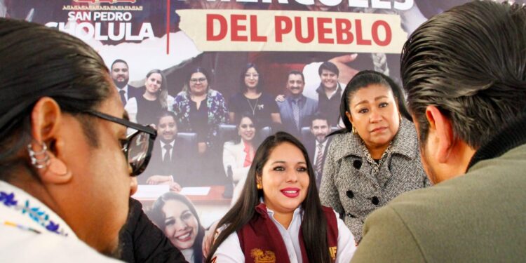 Tonantzin Fernández reafirma gobierno cercano con el programa Miércoles del Pueblo