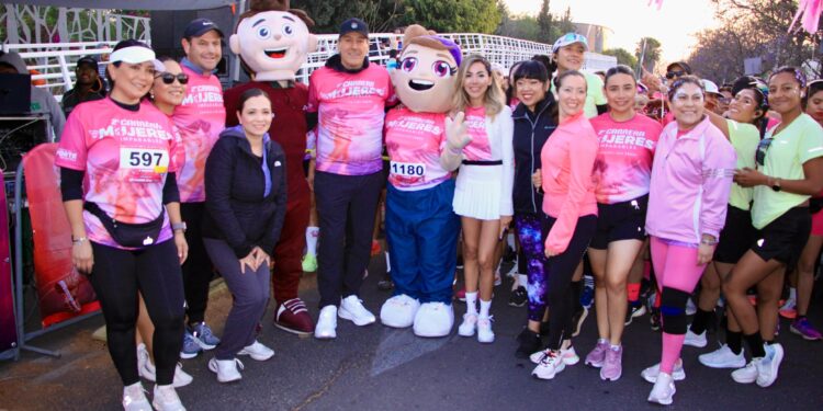 Pepe Chedraui impulsa el deporte y la igualdad con la Carrera “Mujeres Imparables 2026