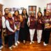 Entrega Tonantzin Fernández uniformes a personal del DIF Municipal