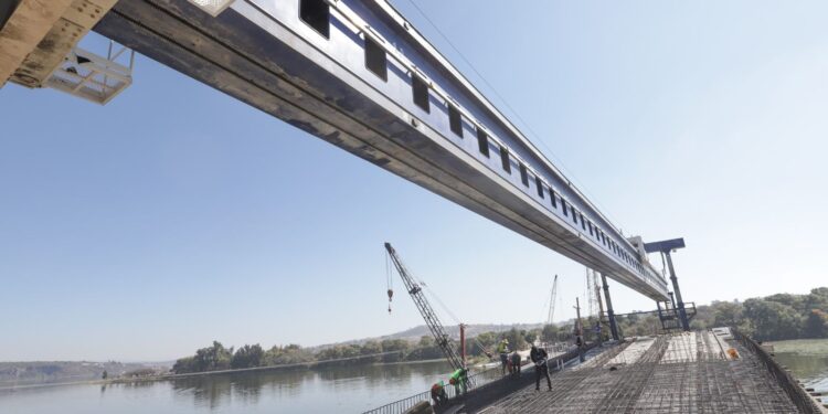 Puente de la Transformación será inaugurado a finales del próximo mes; obra se concluyó en tiempo récord