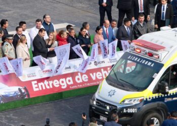 Armenta entrega 111 unidades de seguridad y afirma que combatirá la corrupción durante su gobierno