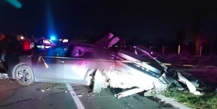 Tragedia en Huejotzingo: mueren madre e hija en choque con tráiler