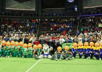 Inauguran Mundialito Escolar 2026 en la BUAP con más de 90 mil estudiantes participantes