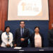 María Amelia Xique Suárez presenta su primer informe al frente de la Facultad de Lenguas de la BUAP