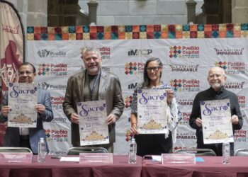 Anuncian Festival Sacro Puebla 2026 con conciertos y actividades en Semana Santa