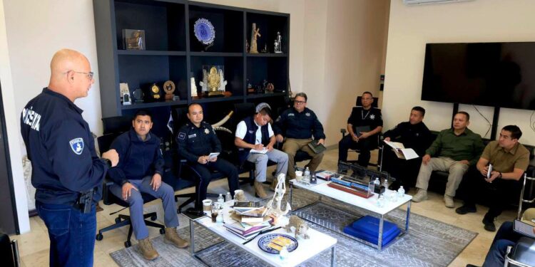 Blindan zona metropolitana con mayor coordinación entre SSP y municipios