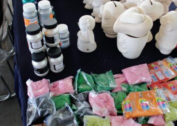 Gobierno de San Pedro Cholula fortalece talleres en Casa del Abue