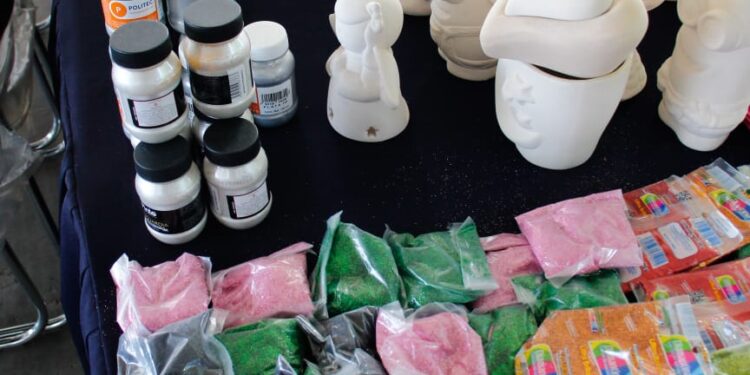 Gobierno de San Pedro Cholula fortalece talleres en Casa del Abue