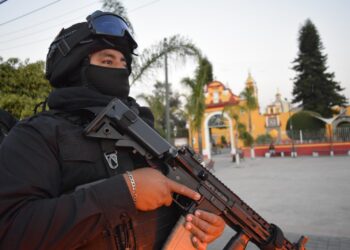 Con estrategia de seguridad del gobierno de Tonantzin Fernández, baja 30.87% la incidencia delictiva en Cholula
