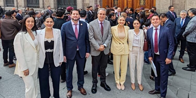 Participa Pepe Chedraui en encuentro con ediles liderado por Claudia Sheinbaum