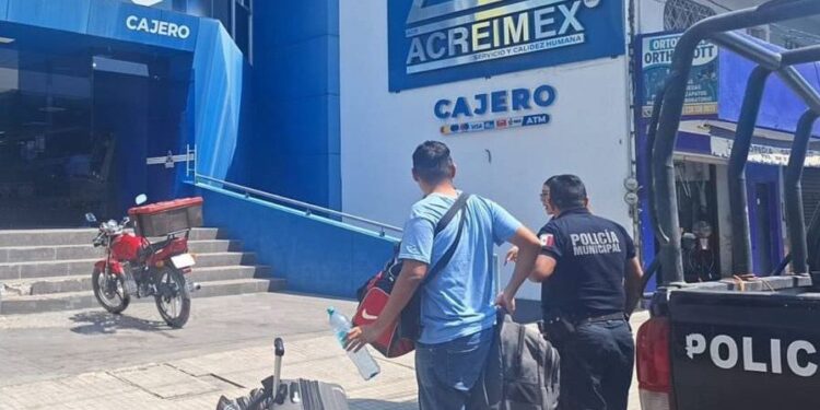 En Tehuacán, fuerzas de seguridad rescatan a dos víctimas de secuestro virtual