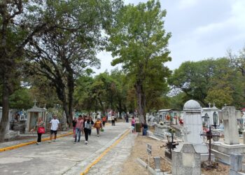 Panteón Municipal recibió más de 35 mil visitantes durante el primer bimestre de 2026