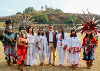 Se esperan más de 150 mil visitantes al  Equinoccio 2026 en San Pedro Cholula