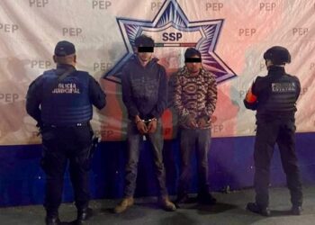 Detienen fuerzas de seguridad a dos hombres por daños al medio ambiente