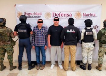 Cae célula del CJNG en Puebla; detienen a “El Caballero” y otro presunto integrante