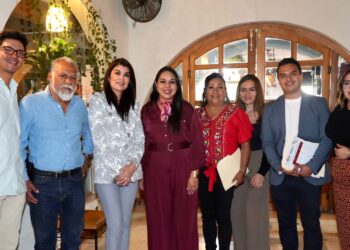 Encabeza Tonantzin Fernández reunión con sector turístico para fortalecer a San Pedro Cholula