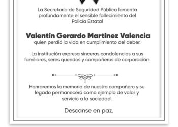 Gobierno de Puebla lamenta fallecimiento de policía estatal tras accidente en la México-Puebla