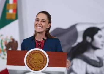 Sheinbaum presenta el ‘Decálogo por la Democracia’, en el marco de la iniciativa de reforma electoral