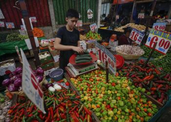 Inflación en México acelera a 4.63% en primera quincena de marzo de 2026