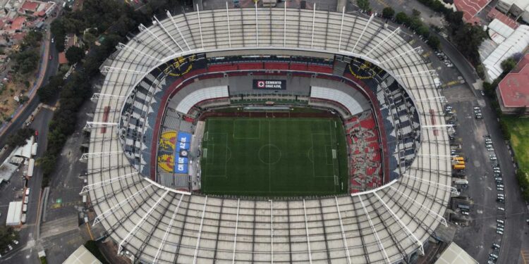 CDMX desplegará a casi 11 mil policías para reinauguración del Estadio Azteca