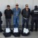 Detienen a tres miembros de la célula delictiva Cabrera Sarabia