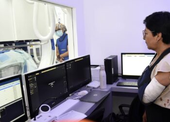 Inaugura Rectora nuevos espacios médicos en el Hospital Universitario de Puebla