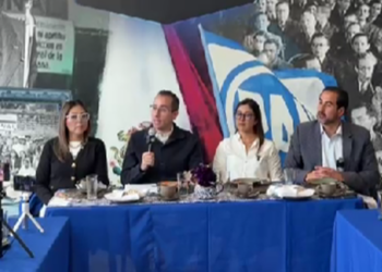 Mario Riestra propone reforzar la seguridad en Puebla ante creciente percepción de inseguridad