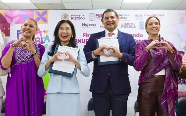Puebla refuerza programas de igualdad y empoderamiento femenino con apoyo del PNUD