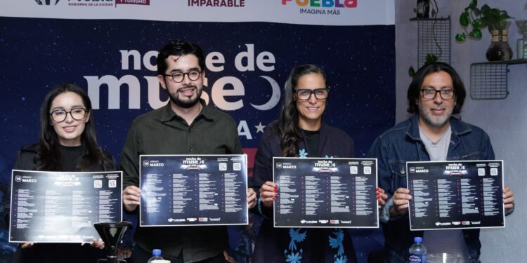 Más de 34 museos participarán en la segunda Noche de Museos en Puebla